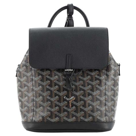 goyard backpack for sale|Goyard belvedere pm price.